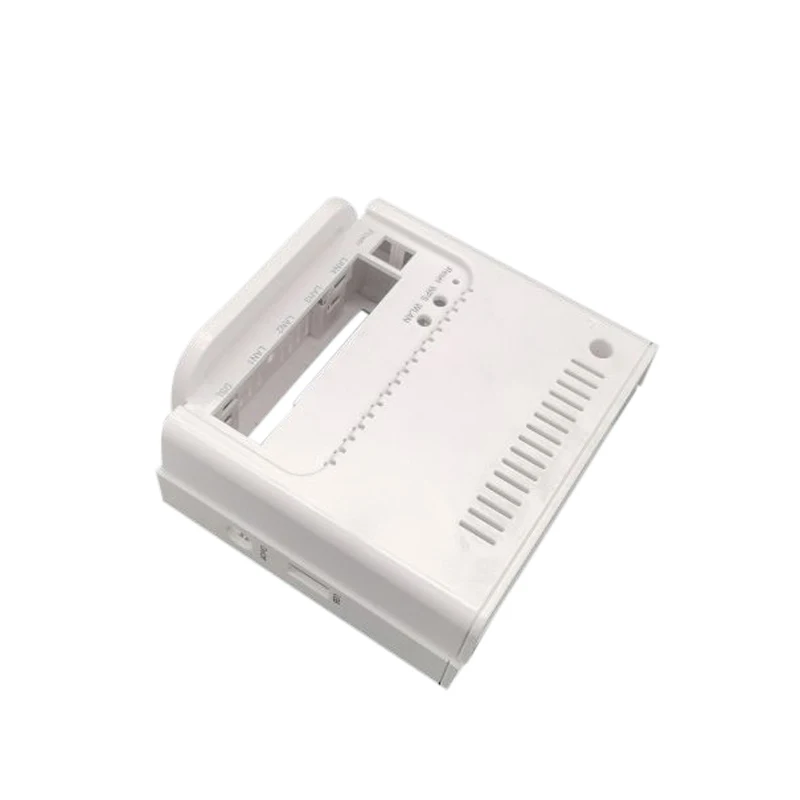 Пользовательские Литые под давлением ABS электронные распределительные коробки пластиковые роутеры небольшие детали