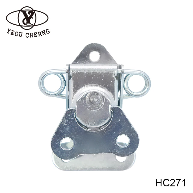 High-end Quality HC271 Plated Zinc Metal Toggle Latch Lock Hardware for Big Music Equipment case Precision Fitting Locks