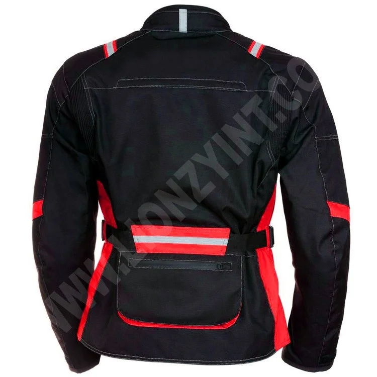 2024 Best Selling Sports Safety Ce Protector Breathable Adventure Biker Rider Men Riding Motorcycle jacket