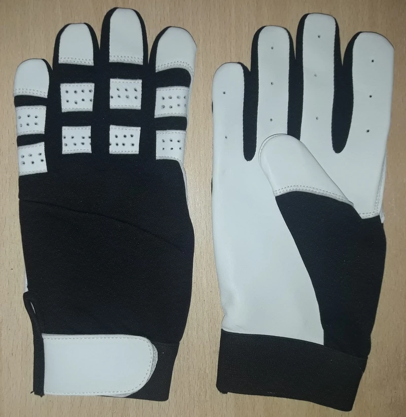 Baseball batting gloves and equipment / customized logo /kip leather baseball