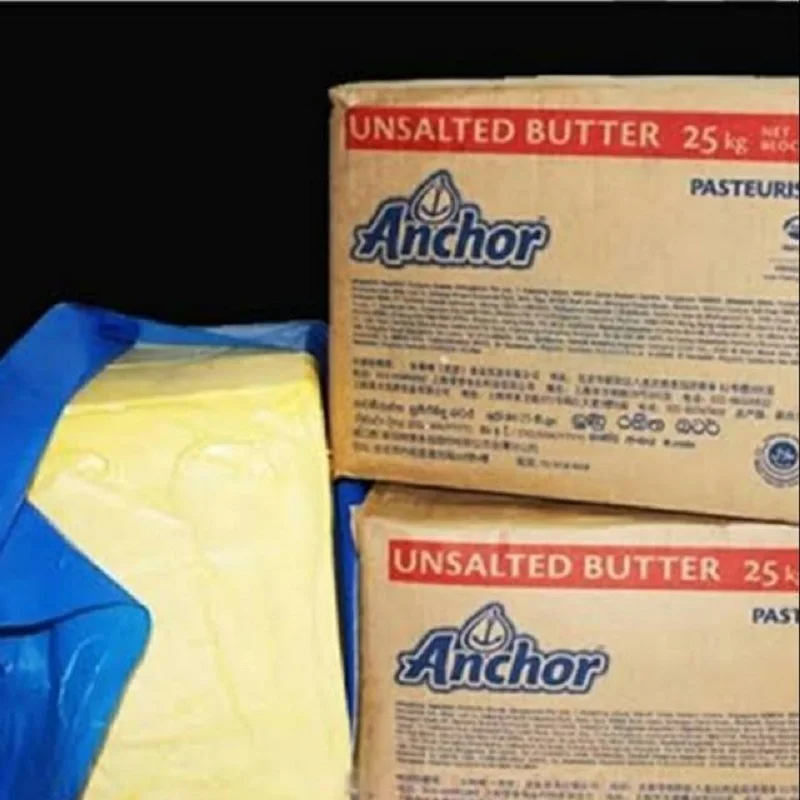 Raw refined unsalted butter unsalted butter 25kg wholesale price
