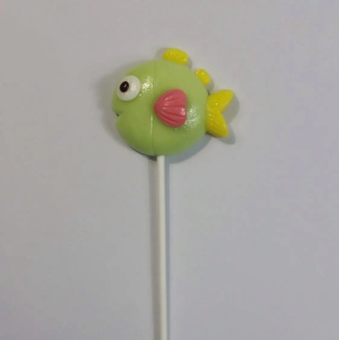 
Sugar free Marine fishes lollipops multiple flavors 30g 
