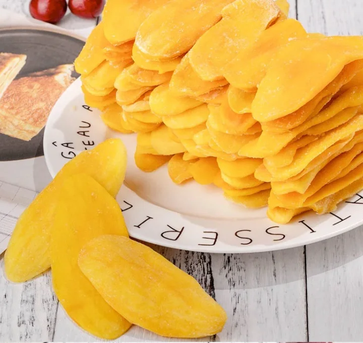  Оптовая продажа сушеные фрукты с хорошим вкусом сладкое мягкое высушенное манго // MS. NIAN + 84 363 210 230 (WHATSAPP)