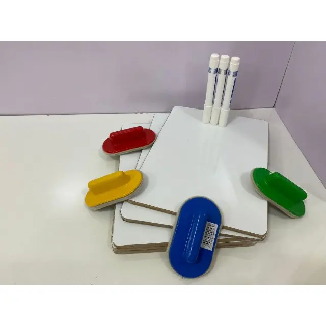 
Двухсторонняя белая доска Lapboard 21x30 см, немагнитная доска для сухого стирания, доска для ноутбука, белая доска 