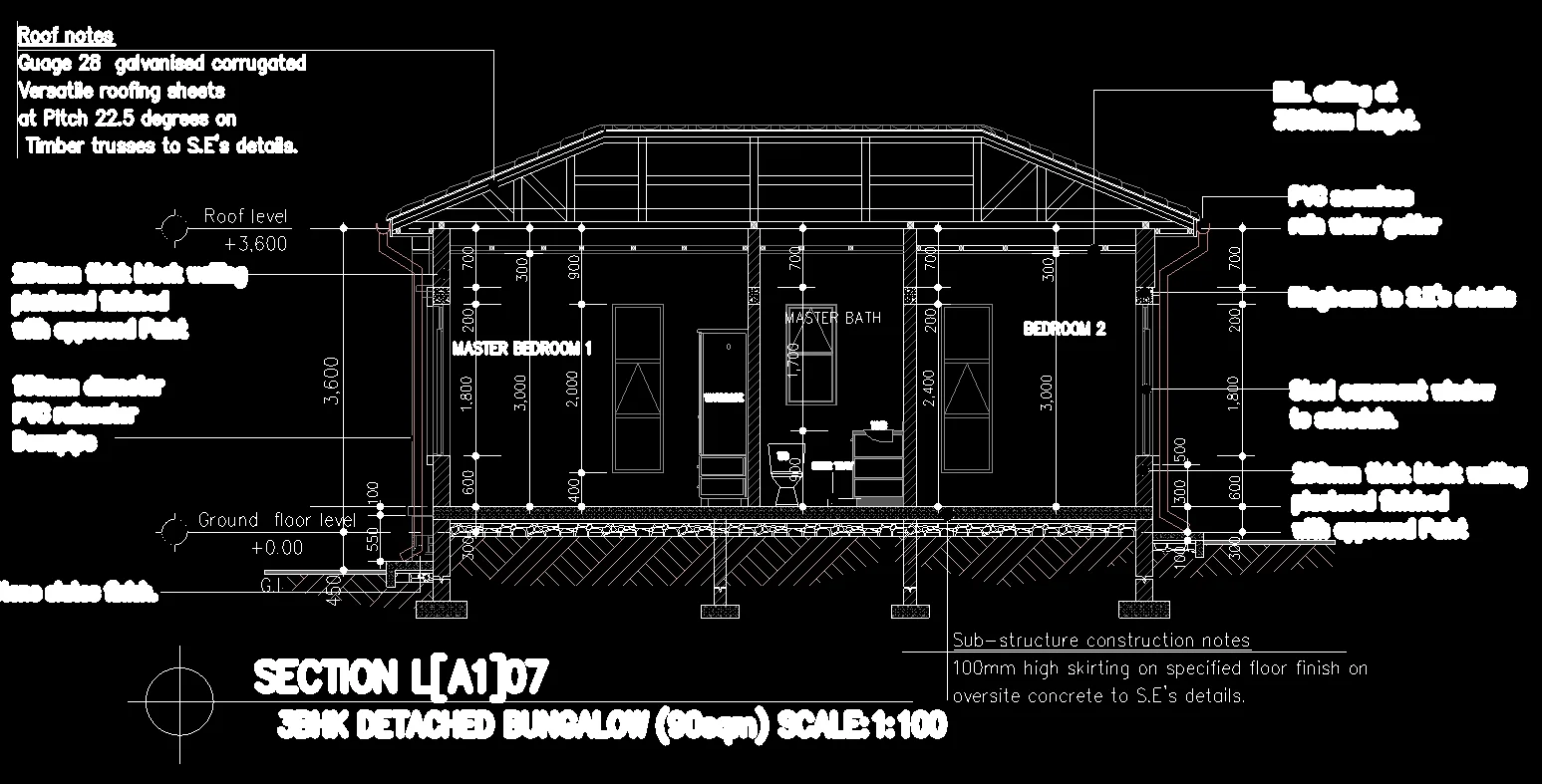 Архитектурный дизайн для зелёного здания виллы и городского дома с чертежом деталей строительства планом