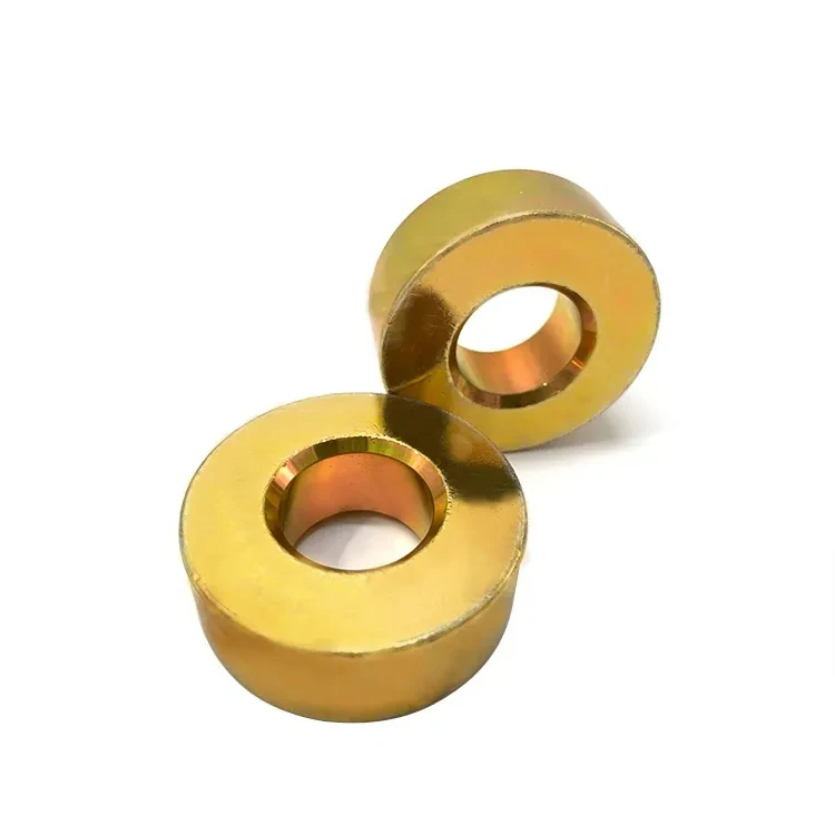 High quality fastener machining drill bush round bushing