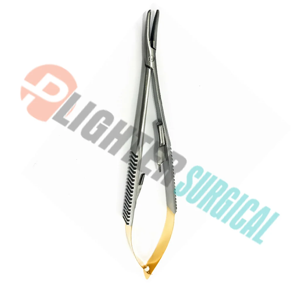 Изогнутые Ножницы castroviejo