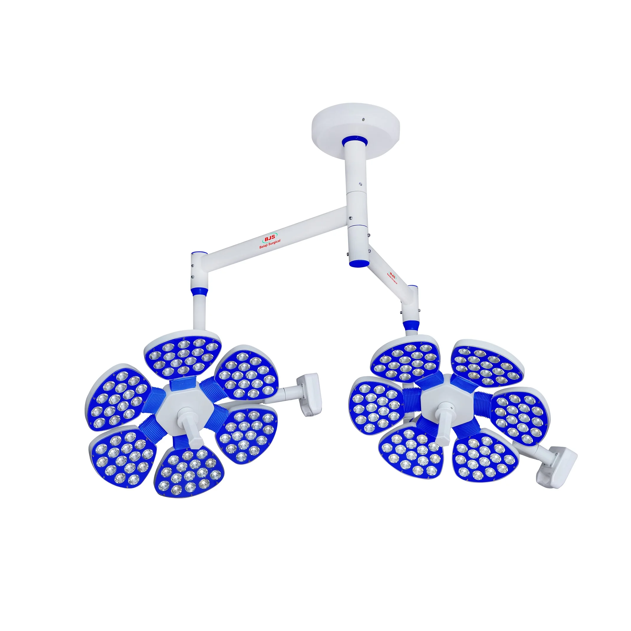 Shadowless Double Dome LED Operating Light Hospital Medical Surgical Lamp for Emergency and Clinics Apparatuses