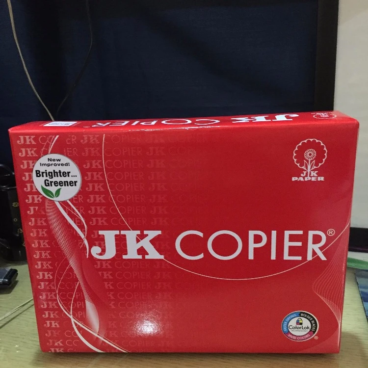 Best quality JK Copy paper A4 size paper available