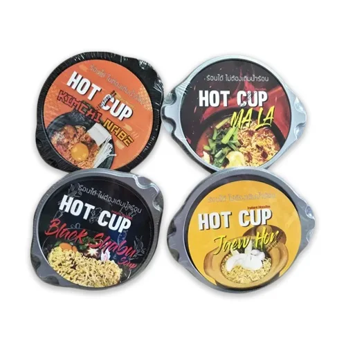 Instant Self Heating Hot Pot Instant Noodles Jeaw Hon Flavor Hot Cip No Waves No Boiled Add Water Self Heating