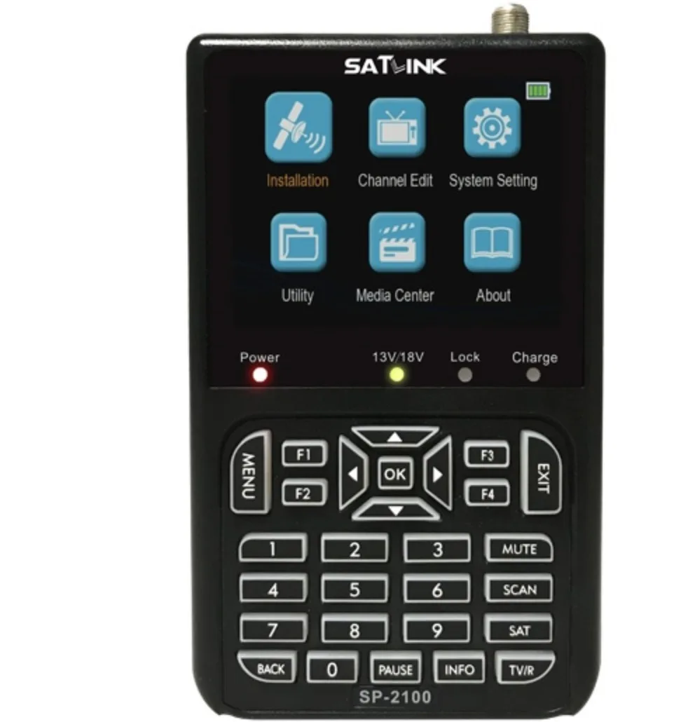  DVB S/S2 Satfinder MPEG-2/4 Цифровой спутниковый Finder метр с 3 5 lcdsatlink SP-2100 HD