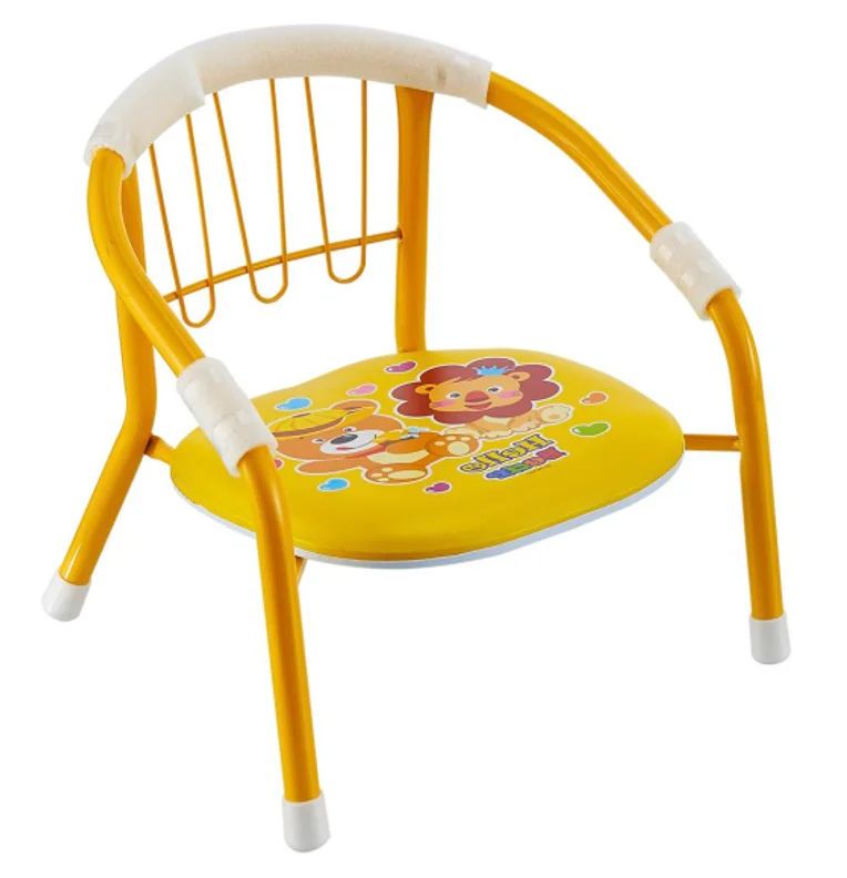 Kids Plush Chairs Wholesale Kids Plastic Chair Baby Metal OEM Packing Feature Folding Safety Material Origin Multifunction High