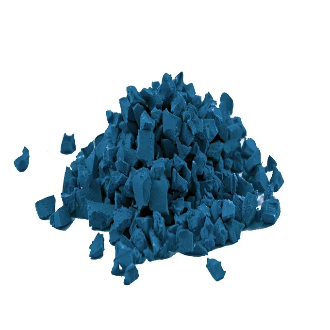 Crumb EPDM Rubber Scrap Rubber Granules For  Making Running Tracks