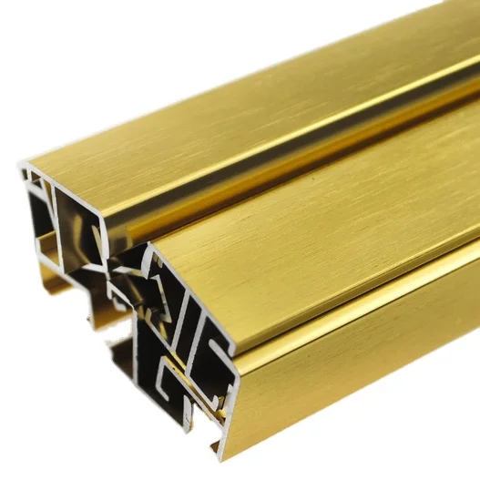 Алюминиевые профильные аксессуары соединительные петли для дверей и окон с анодированной бронзовой обработкой поверхности по разумной цене