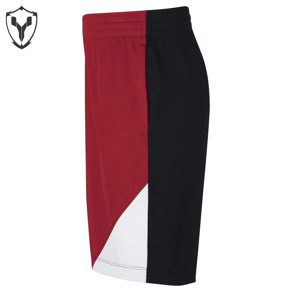 Легкие баскетбольные шорты с логотипом на заказ из 100% Полимерной Сетки дизайн вышивкой высокое качество новейший стиль Новое поступление 2021