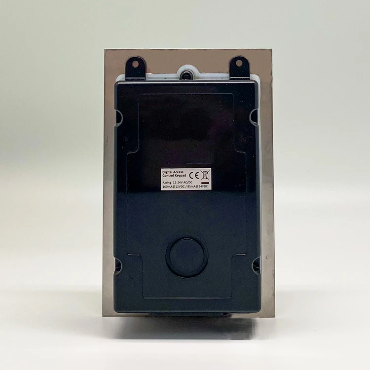 Vandal Material IoT Smart Phone Control Mobile App Wi-Fi IP-66 Wiegand Output With Doorbell Access Control Keypad Egress Button