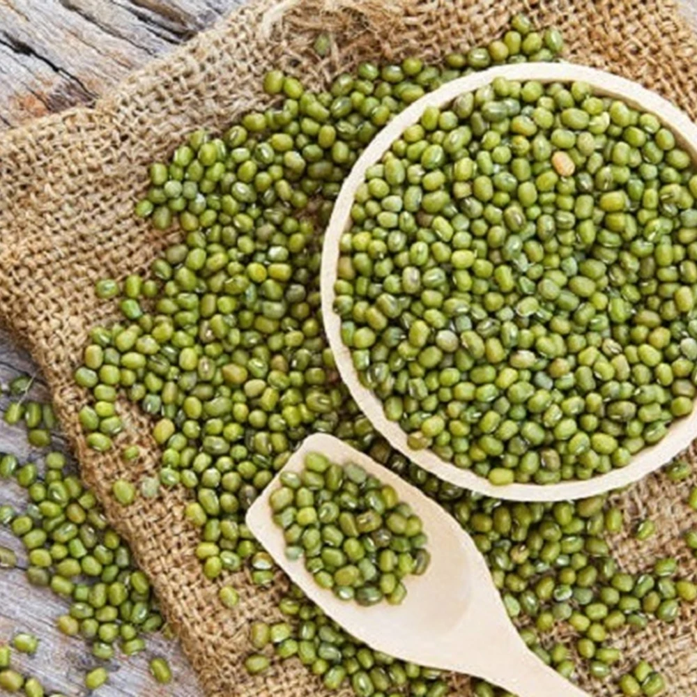 
Grade Carefully Color Selection Green Mung Beans 