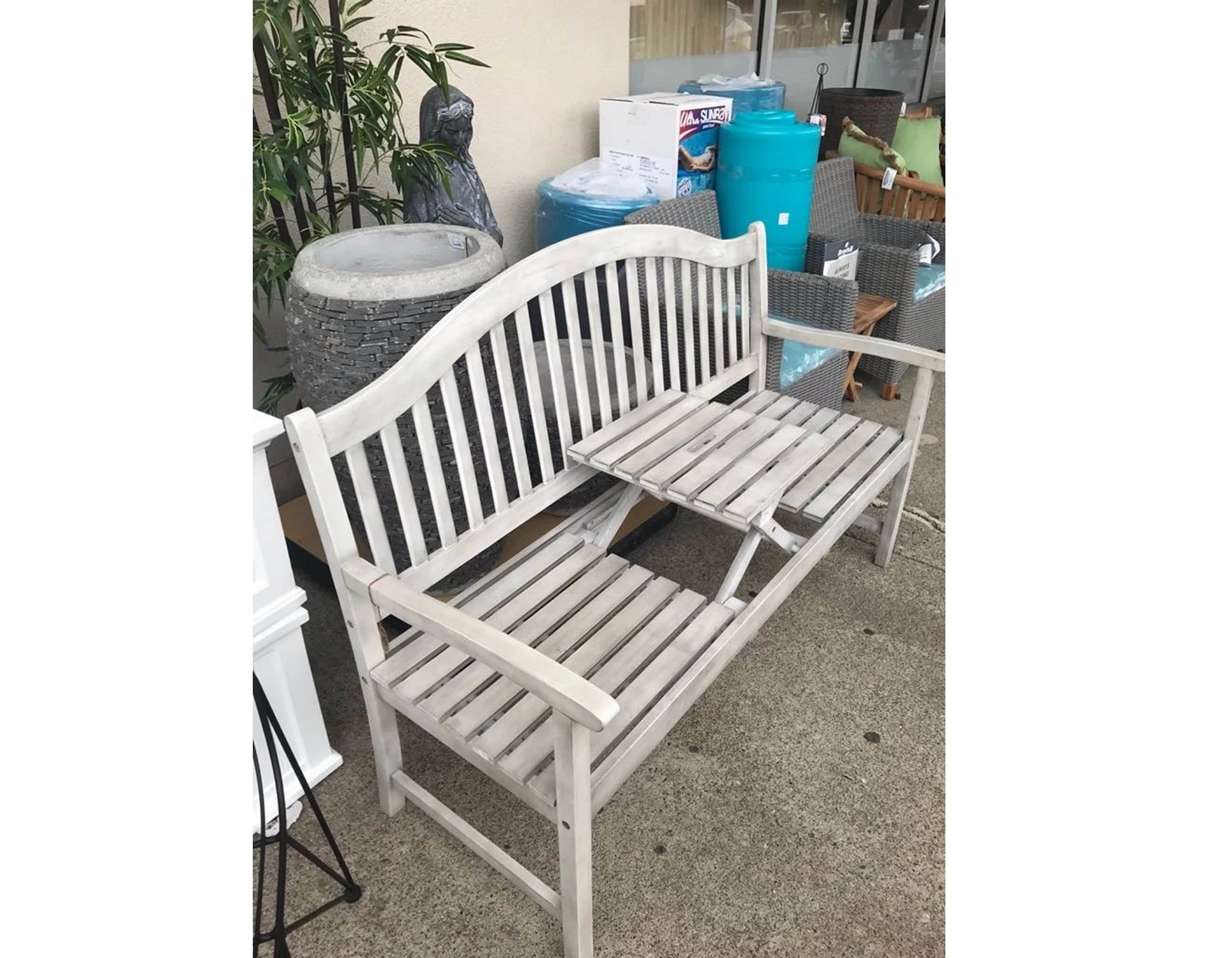 Top Quality Outdoor Furniture Wood Patio Garden Bench made in Vietnam with cheap price