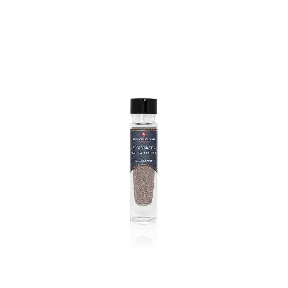 FINE TRUFFLE POWDER - ready to use as spice for seasoning dishes - fine truffle powder - made in Italy