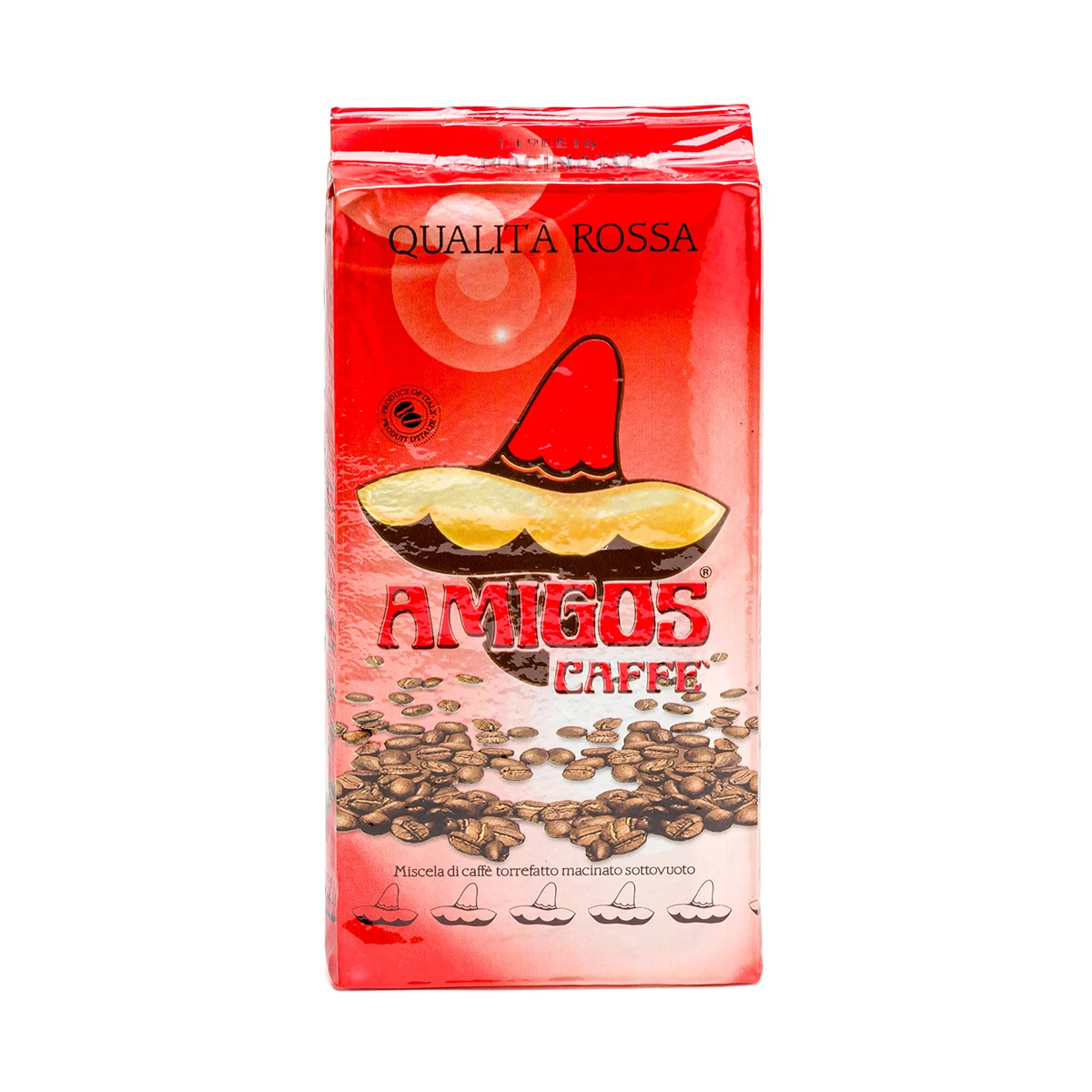 Вакуумный Герметичный молотый кофе, 250 г