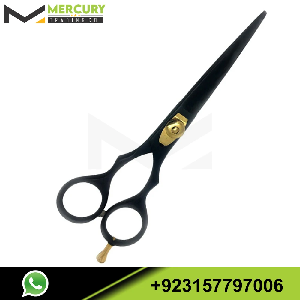 Профессиональные ножницы для волос 6 дюймов парикмахерские салона и дома Япония серебро нержавеющая сталь под заказ