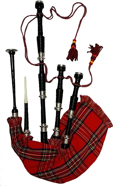 Great Blackwood Bagpipe High Quality Musical Instrument Accessory