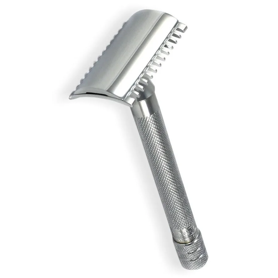 Высококачественная Регулируемая Безопасная бритва с двойным краем и логотипом на заказ