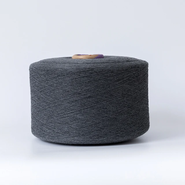 0.5s-30s Yarn Count 200-500 Twist Regenerated OE Blended Cotton Polyester Socks Yarn 50/50 For Weaving & Knitting