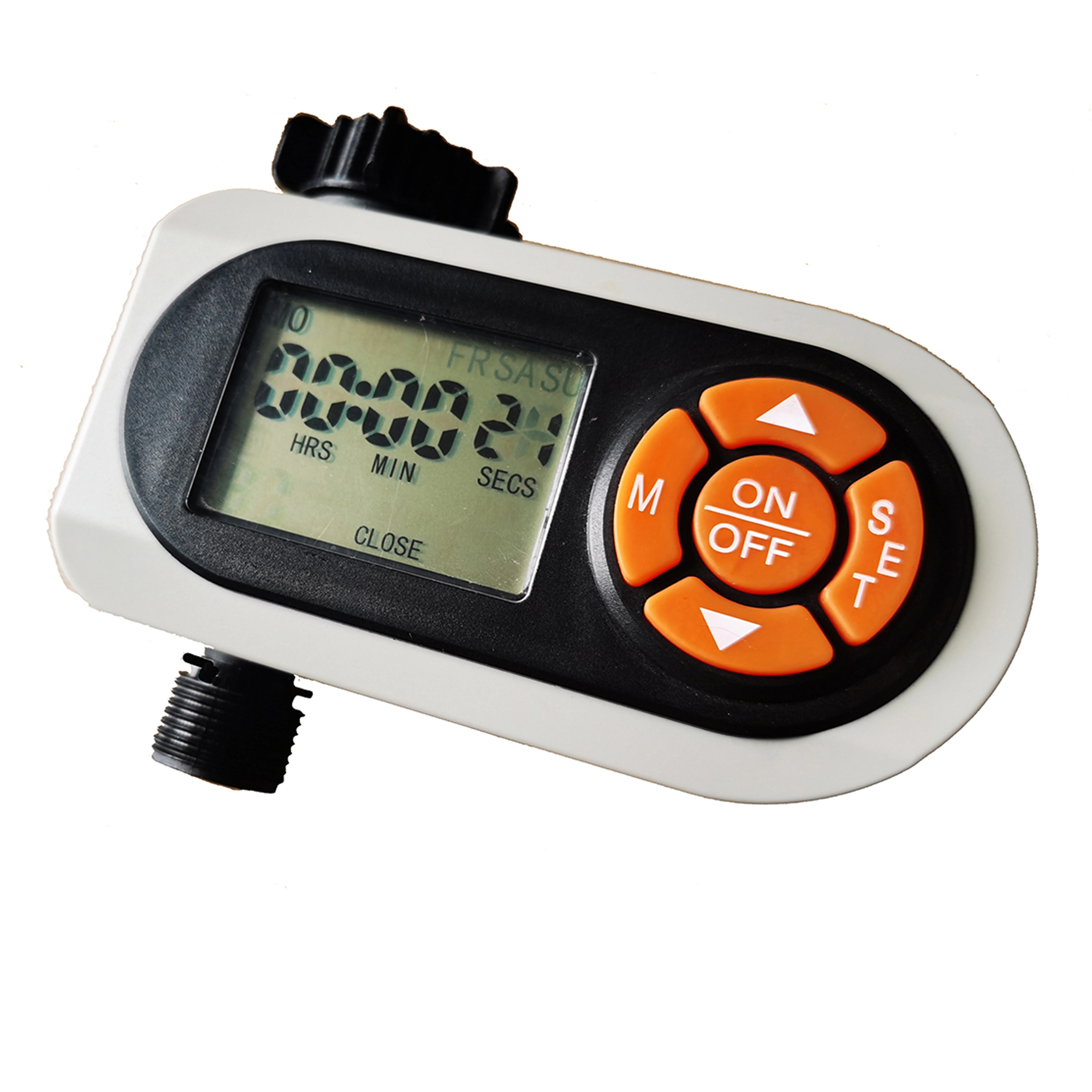 
Programming and Automatic Garden Watering Tap Timer, Solenoid Valve for Outdoor Sprinkler, Hose and Irrigation 