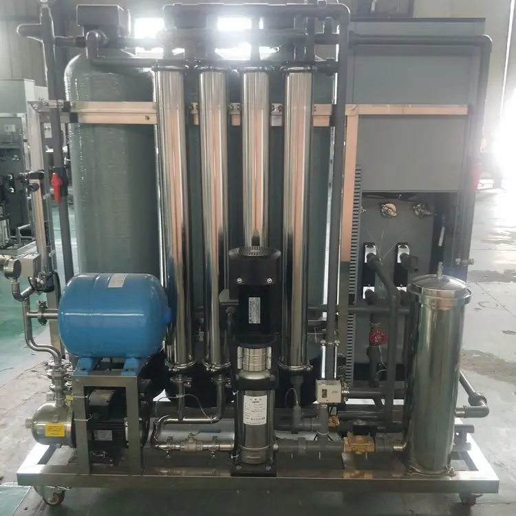 commercial Small reverse osmosis water treatment machine ozonator purification water system