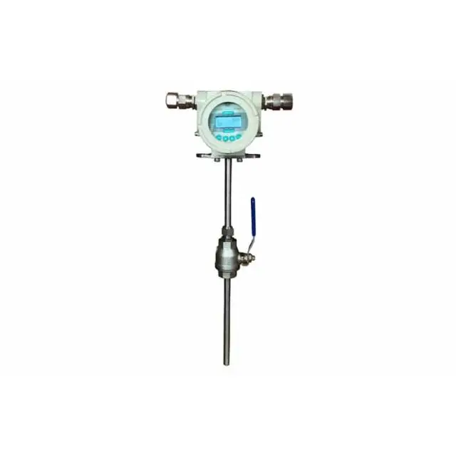 High precision mass gas air flow meter sensor biogas from India