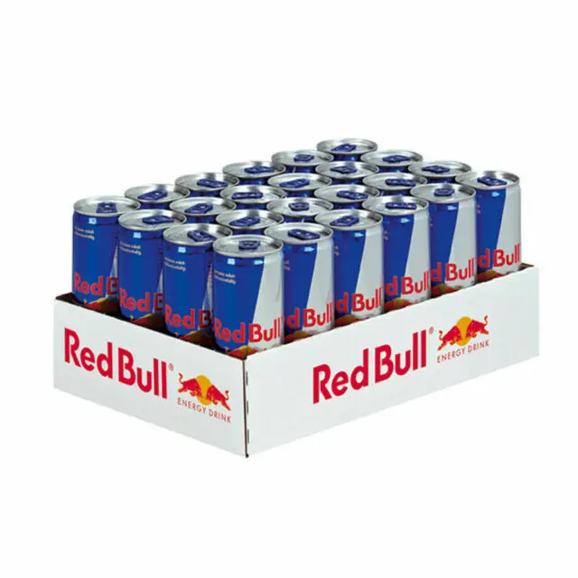 Теперь вы можете купить Энергетический Напиток Red Bull 250 мл от &