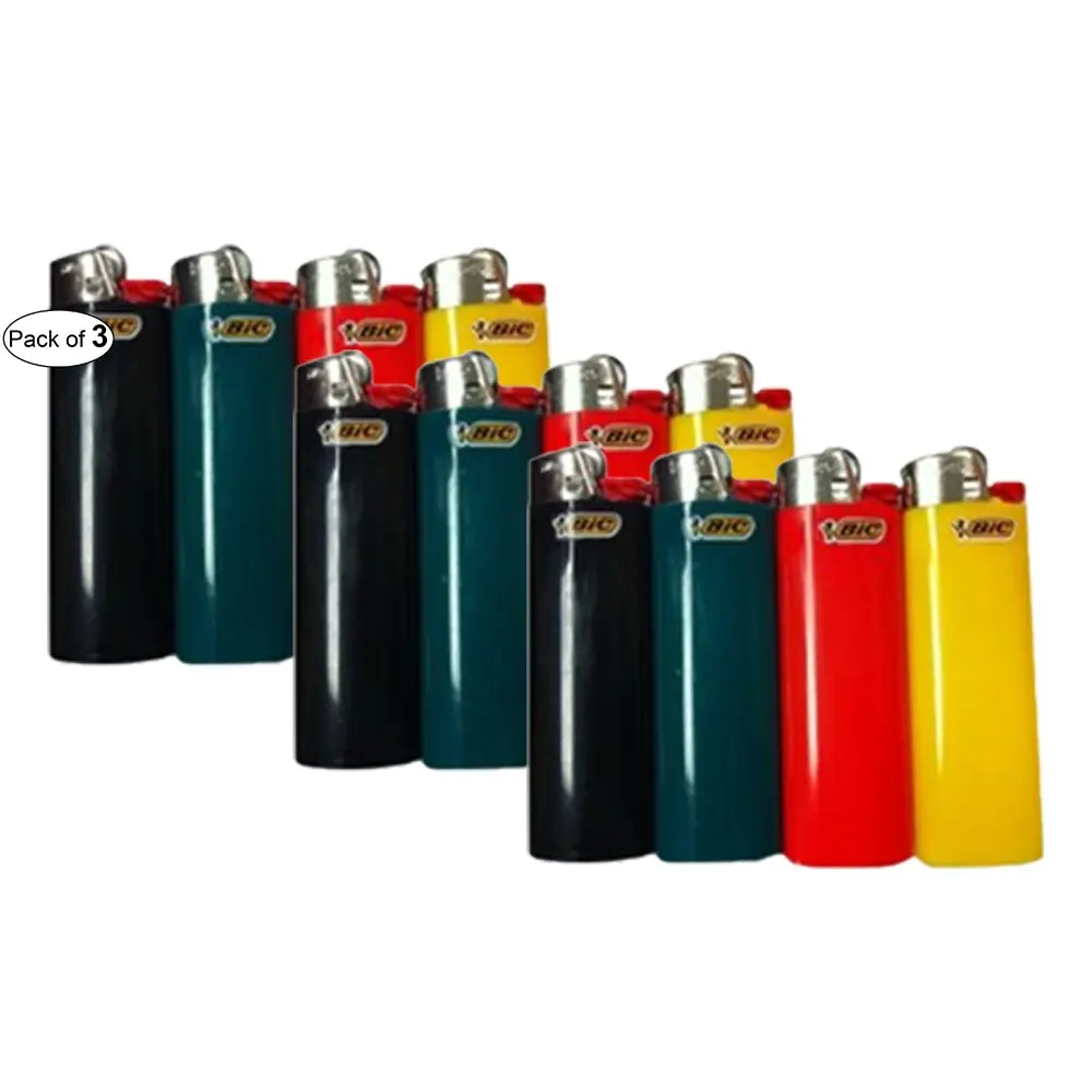 Best Selling customized smaller size transparent plastic cigarettes lighter