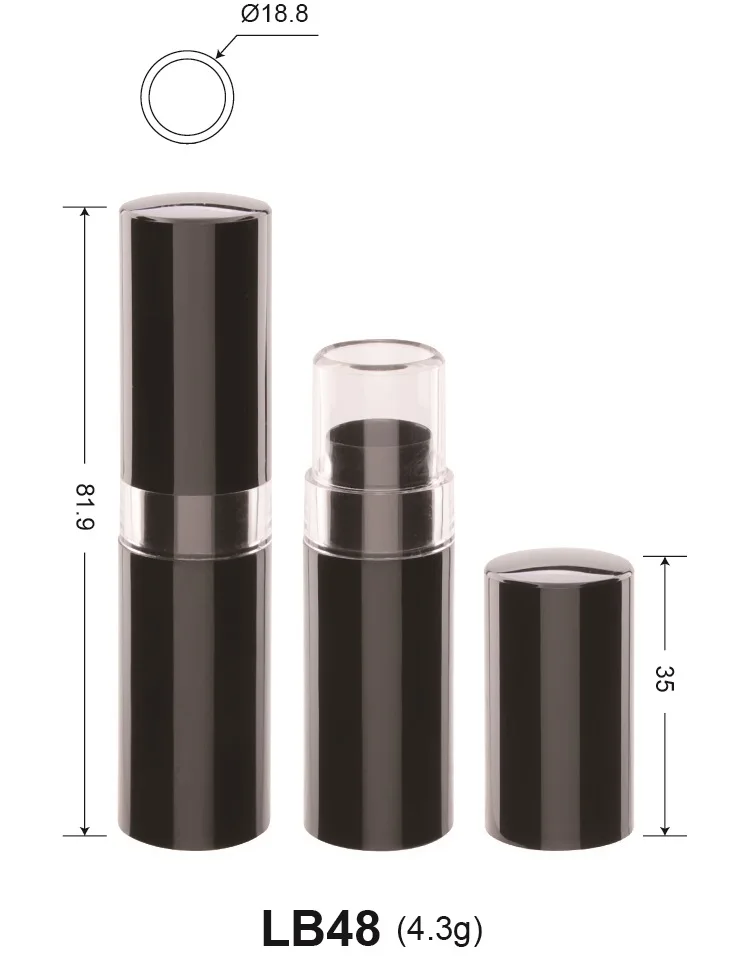 High quality 33 colors matte lipstick with matte lipstick case