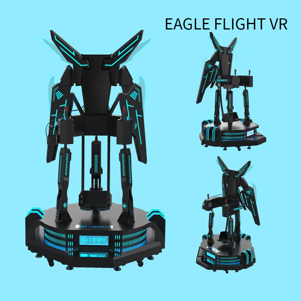 
FuninVR Flight simulator 9d vr simulator Customized 360 video game machine 5D 7D 9D VR Cinema 