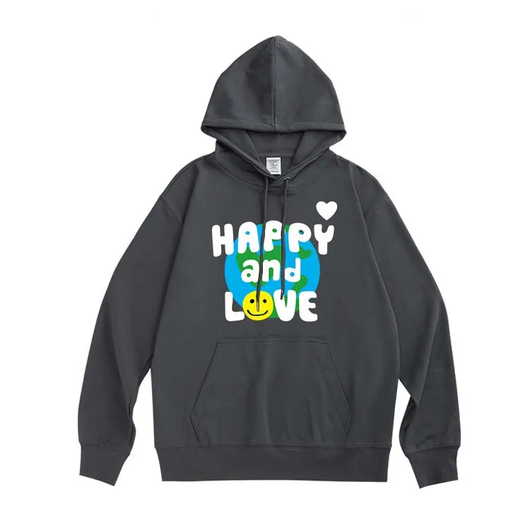 Wholesale Hoodie Manufacturers Foam Puff Print Sweat Shirts Custom 3D Logo Printed Mens Screen Printing Hoodie