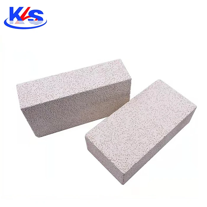KRS New Quality Industrial Alumina Lightweight Mullite Insulating Bricks Lightweight Insulating Bricks