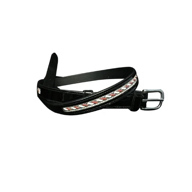 Horse Riding Leather Belt.