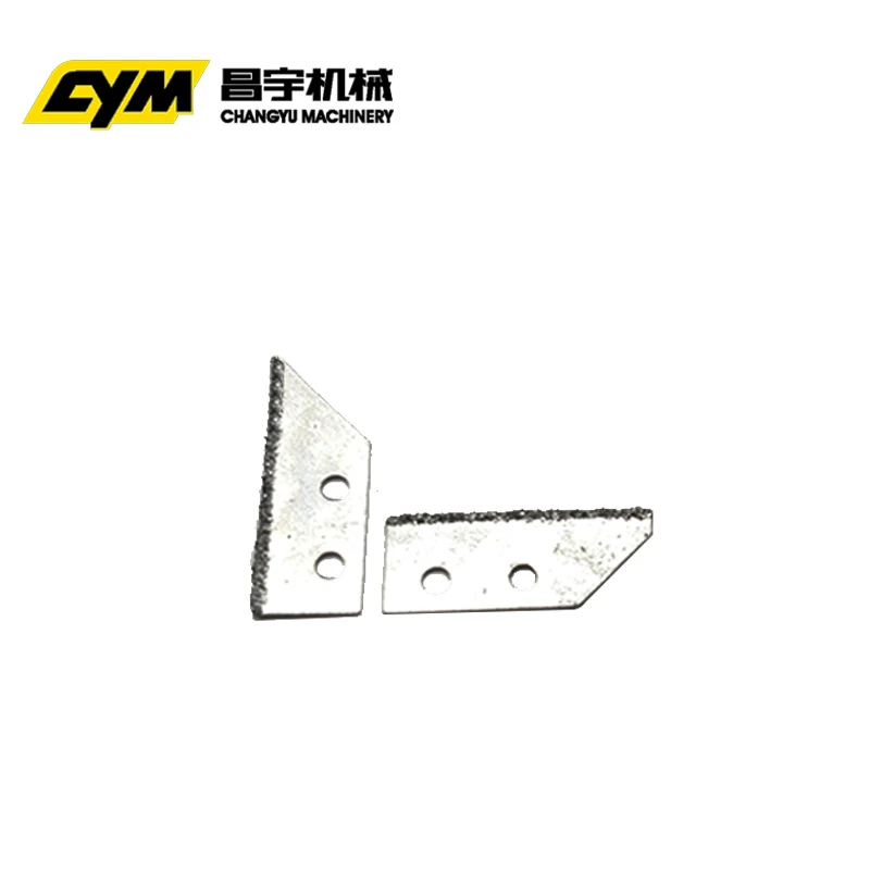 Tungsten carbide coated tile cleaning tool knife ;only knife