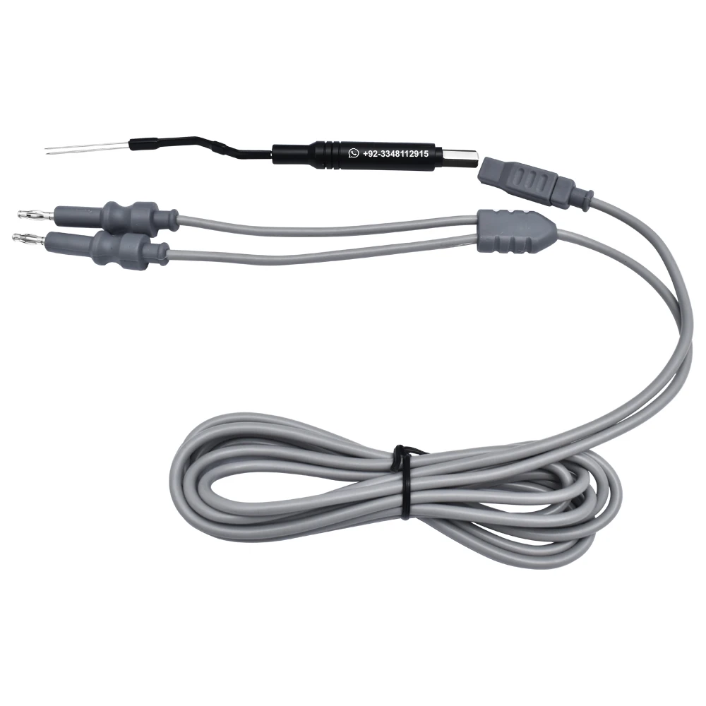 Polyp Sinus Surgery European Bipolar Electrode for Turbinate Reduction 17.4cm