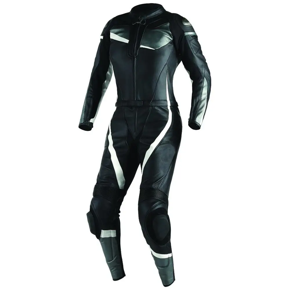 Premium Quality Custom Made Men Motorcycle Suits Leather Sports Wear Motor Racing With Brand