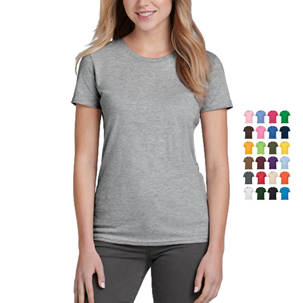  Лидер продаж винтажная облегающая футболка с круглым вырезом и логотипом на заказ 100% хлопок производитель базовых футболок