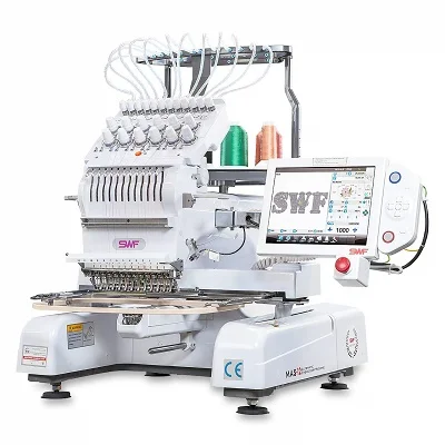New Original SWF MAS 12-Needle Embroidery Machine
