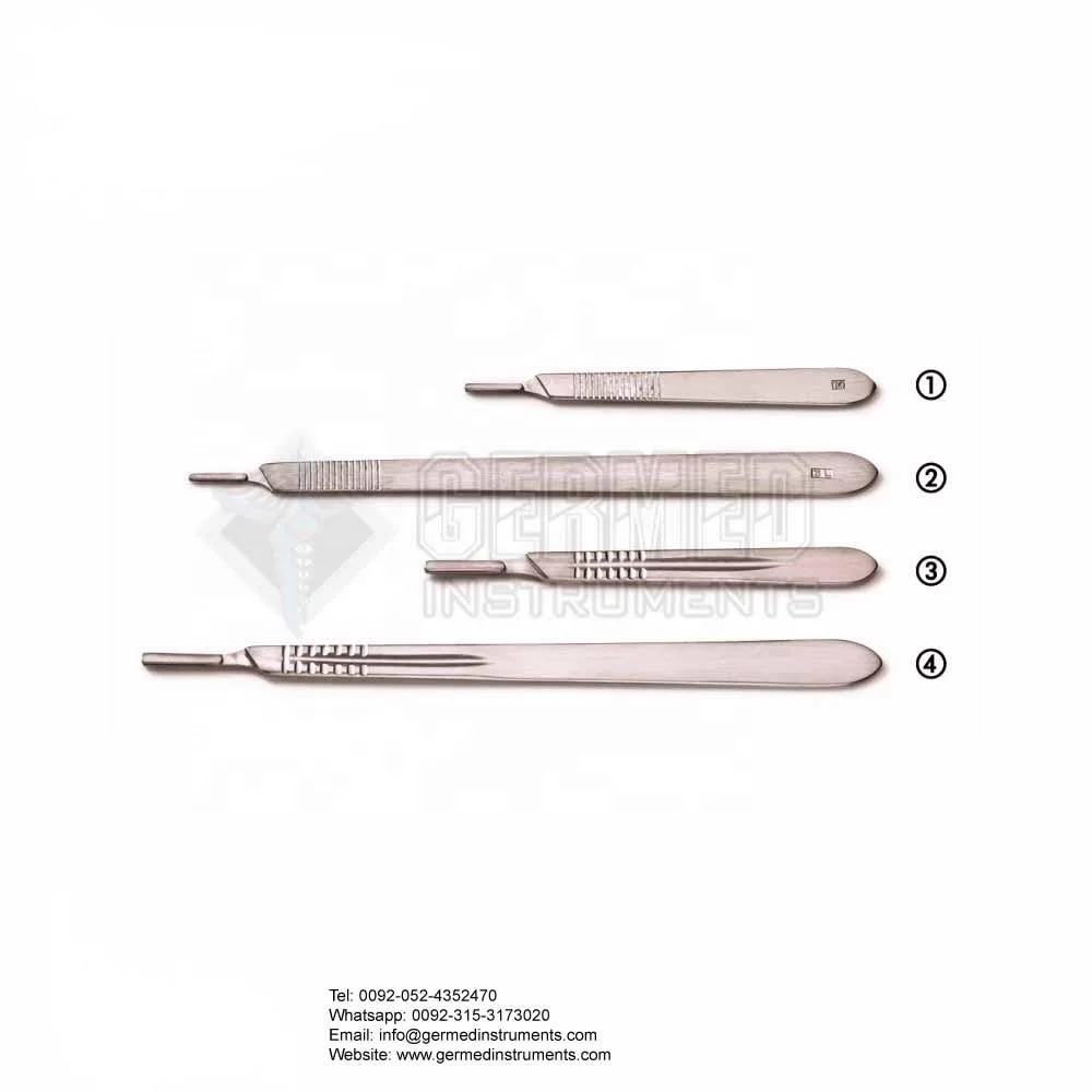 Manufacturer Supplier Wholesale Scalpel Handle All Designs/ SCALPEL HANDLE BP Handle Fits SWANN Morton Blades Surgical  GERMED