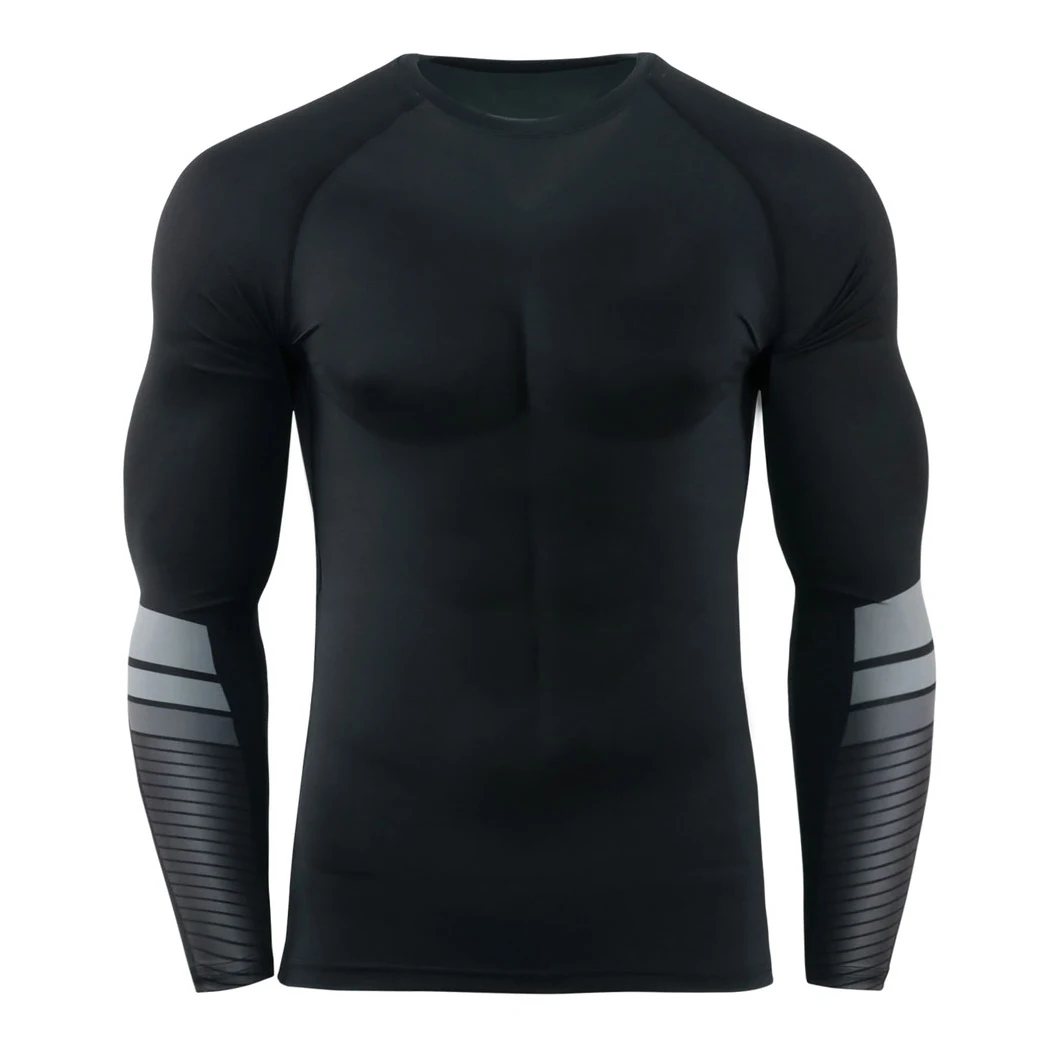 Cheap Low Quantity Best New Professional Custom 100% Polyester Cheap Surfing Rash Guard for Men