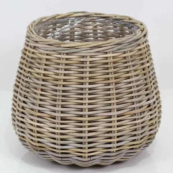 Корзина из ротанга Kooboo Grey 054313