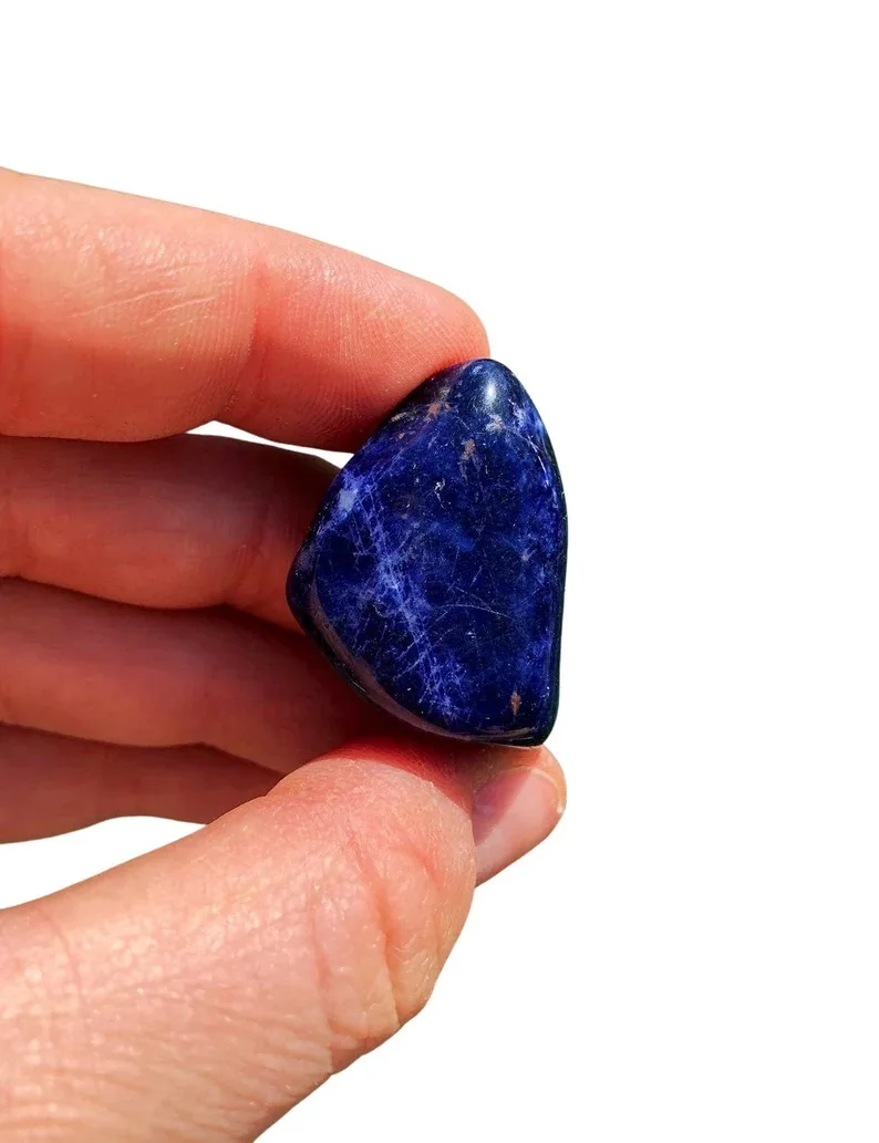 Wholesale Sodalite Tumbled Stone  for home decor and healing purpose Tumbled stone rock & Reiki Healing Tumble
