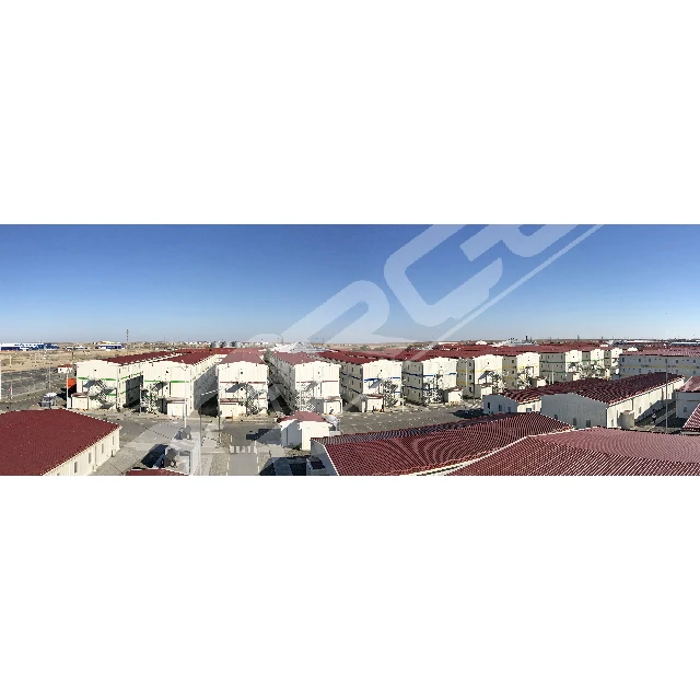 
Accommodation Steel Structure Platform Light Dorce Camp Customized Color Prefab Worker Accommodation Village ±5% 