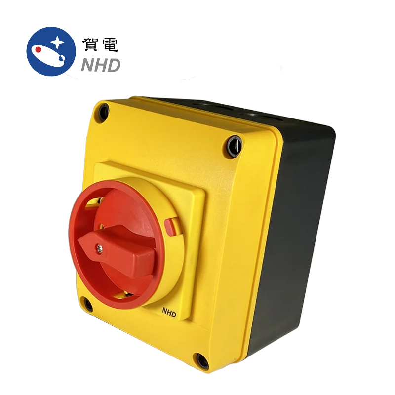 NDS-20/Вт 30 Вт 40 3G5BX изолятор переключатель кулачковый разъединителя предохранители переменного тока 3-полюсный 25A 32A 40A Желтый