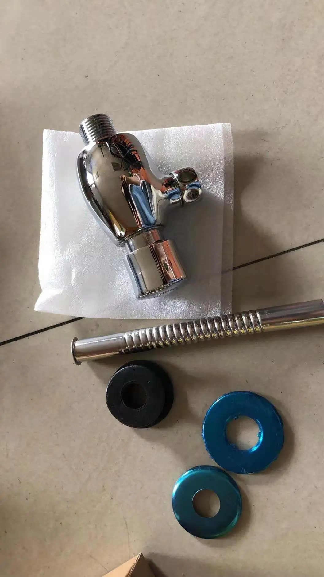 Cheap Price Hot Sale Brass Urinal Delay Flush Valve Exposed Self Closing Urinal Flush Valve